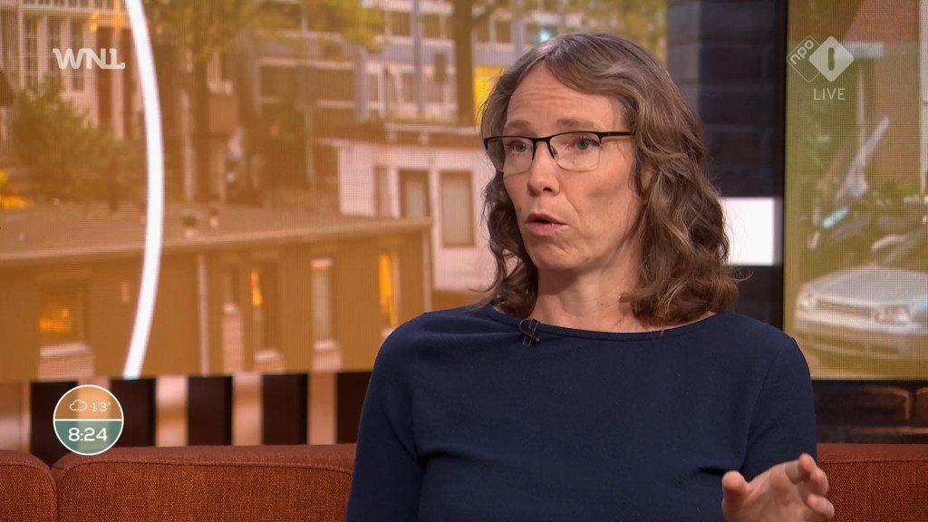 Kirsten Verdel in Goedemorgen Nederland.