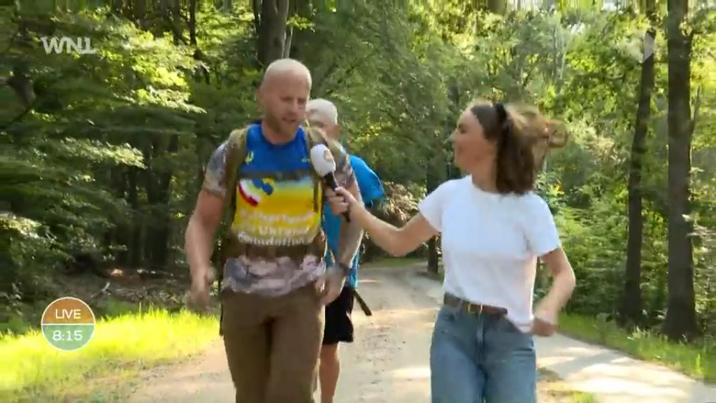 Veteraan Robin Imthorn rent 2000 kilometer naar Oekraïne.