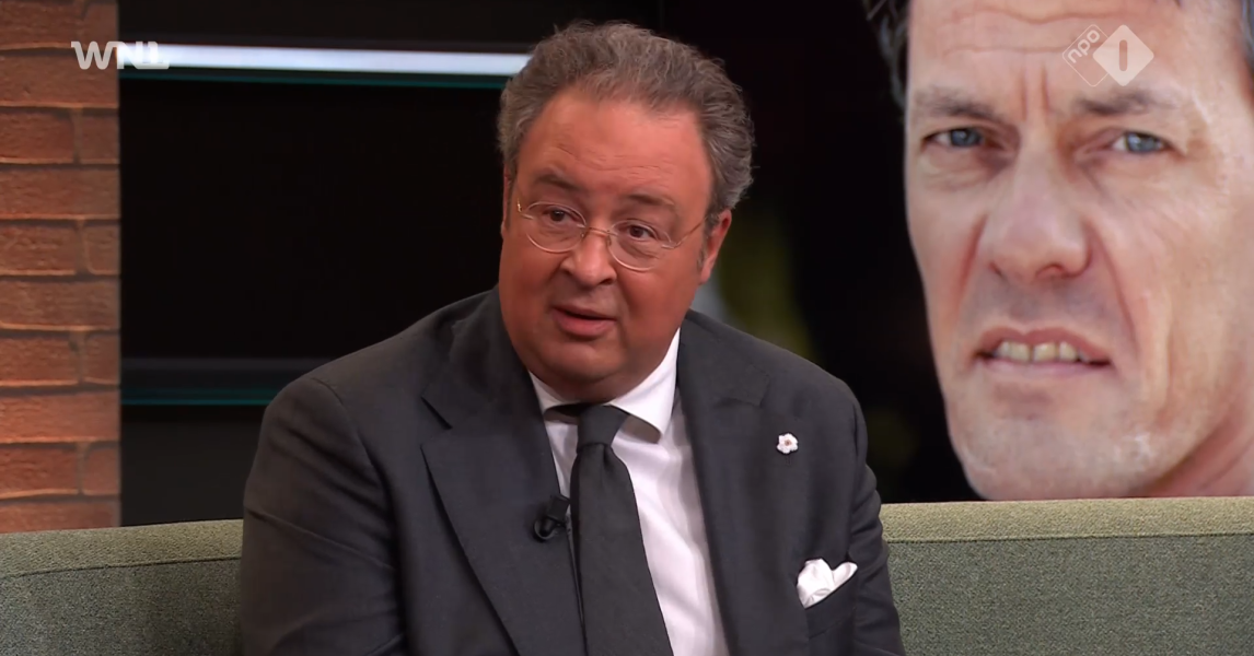 Sven Kockelmann zou Tijs van den Brink graag aan zijn talkshowtafel ...