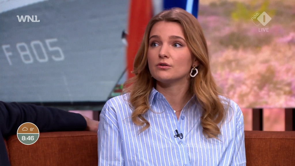 Tessa van Viegen in Goedemorgen Nederland.