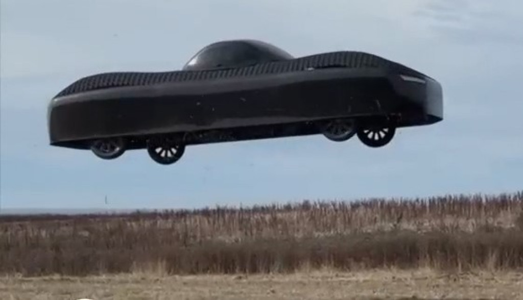 De vliegende auto van Alef Aeronautics.