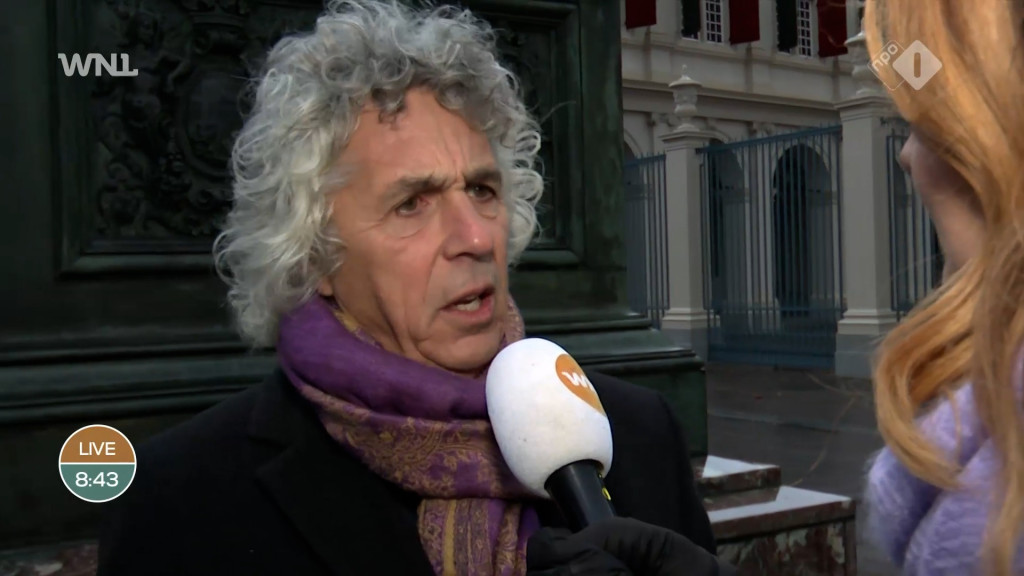 Wim Voermans in Goedemorgen Nederland.