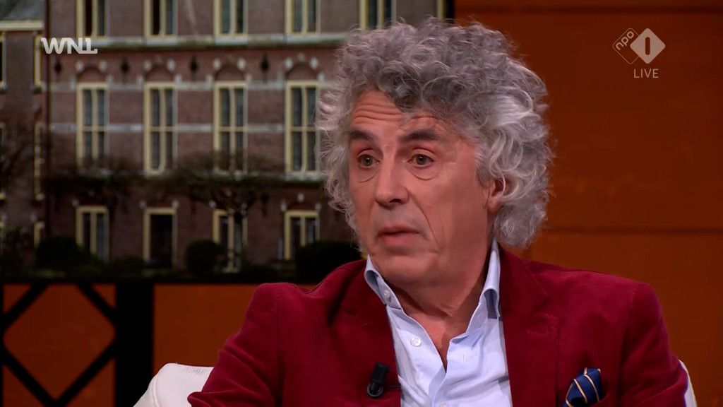 Hoogleraar Wim Voermans in WNL Op Zondag.