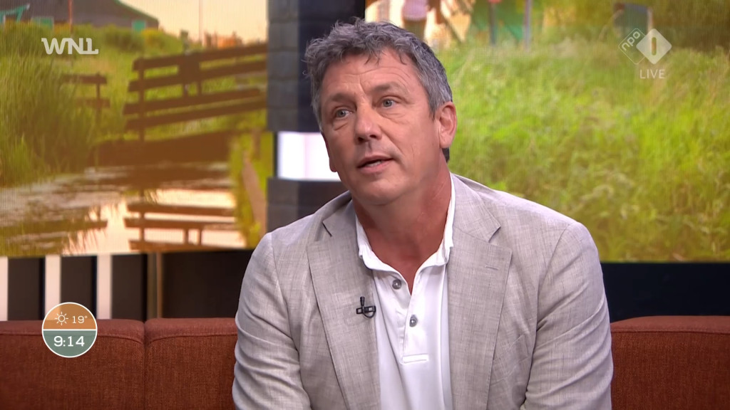 Jacco Vonhof in Goedemorgen Nederland.