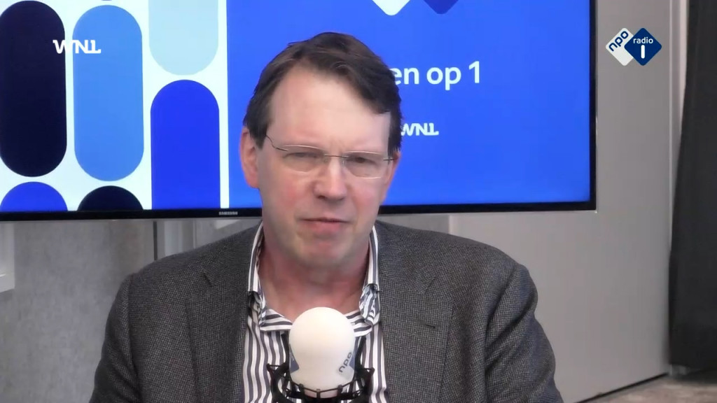 John Voppen, CEO van ProRail.