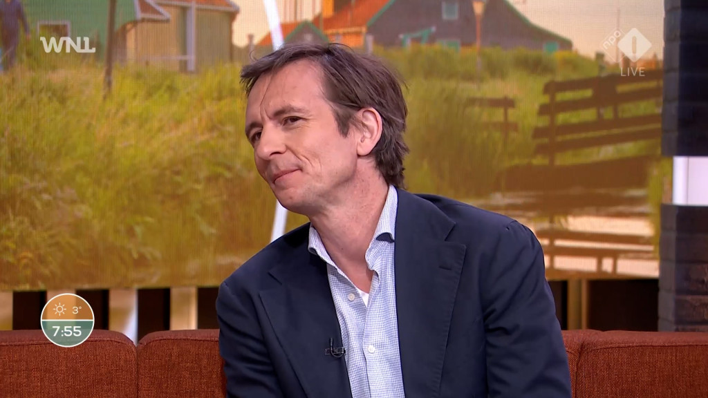 Michiel Vos in Goedemorgen Nederland.
