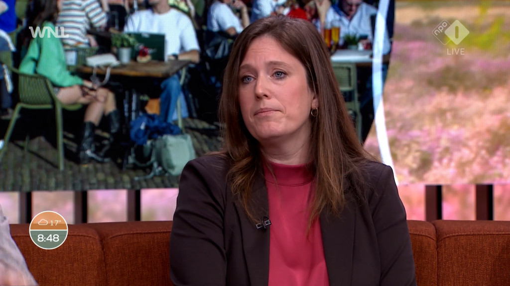 Marijke Vuik in Goedemorgen Nederland.