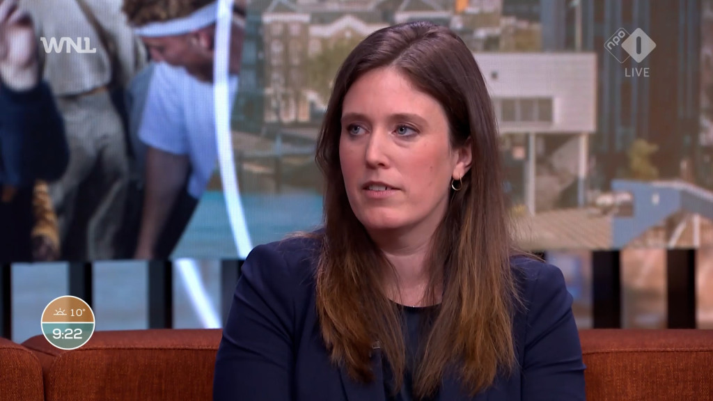 Marijke Vuik in Goedemorgen Nederland.