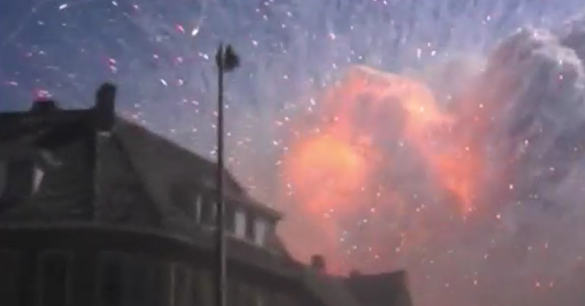 Danny filmde vuurwerkramp van dichtbij: 'Toen de camera uitging, werd