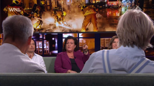 Caroline van der Plas over het vuurwerkverbod.