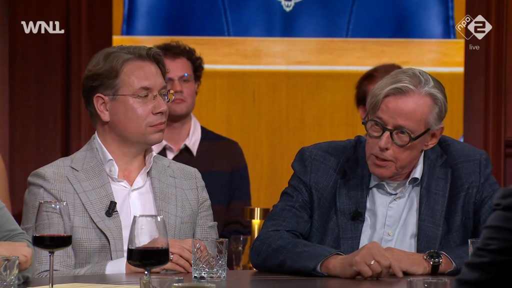 Henri Kruithof in Café Kockelmann.