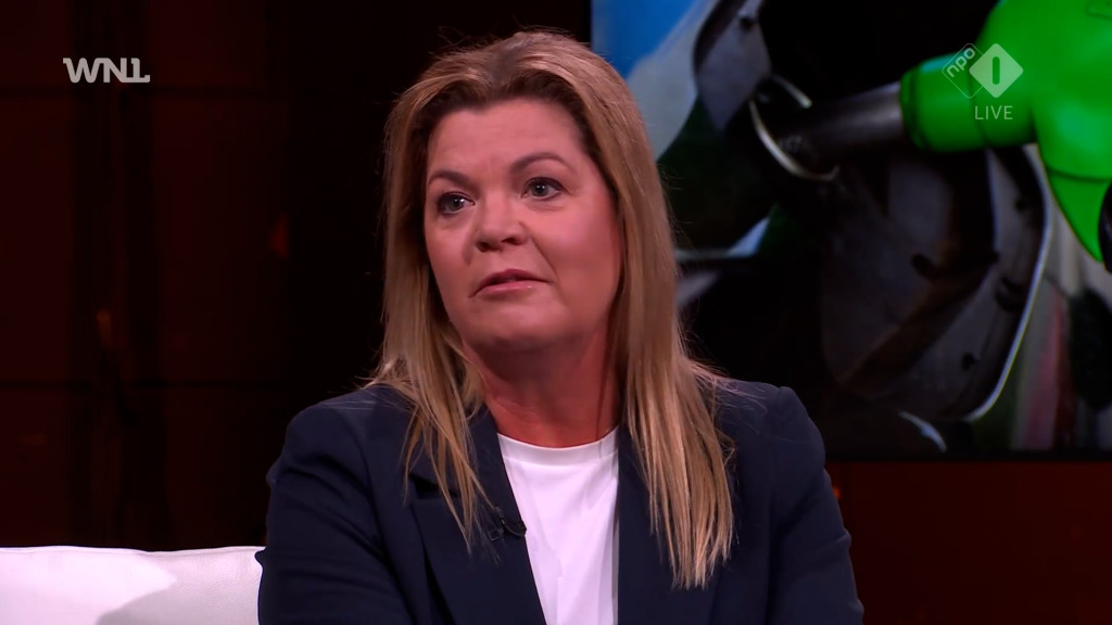 Christianne van der Wal in WNL Op Zondag.