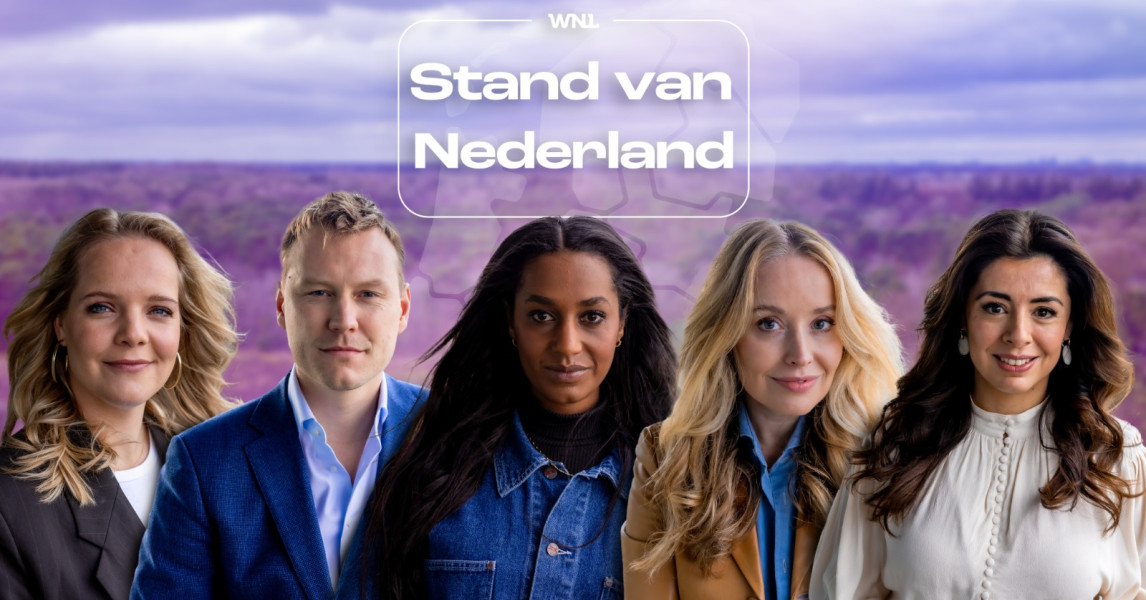 Omroep WNL lanceert Stand van Nederland: de podcast | WNL