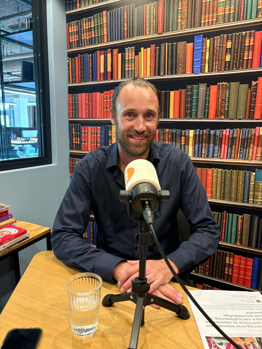 Michiel Lieuwma: 'We moeten denk ik af van het idee dat journalistieke objectiviteit bestaat'