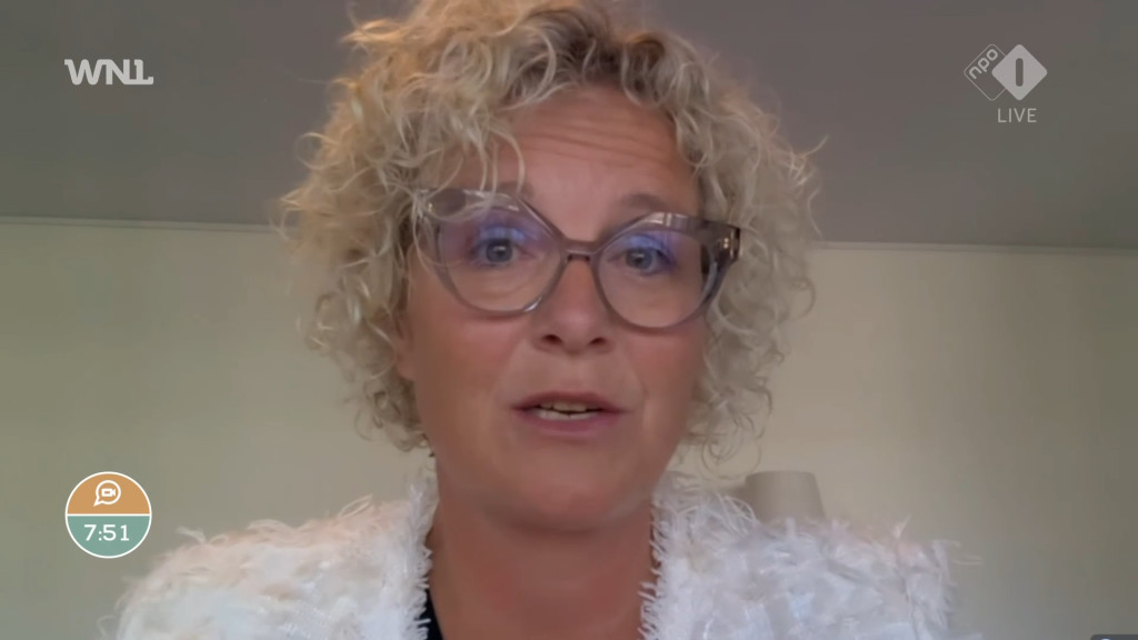 Wieke Paulusma (D66) in Goedemorgen Nederland.