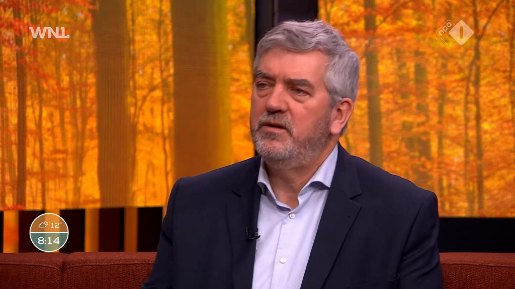 Peter Wijninga in Goedemorgen Nederland.