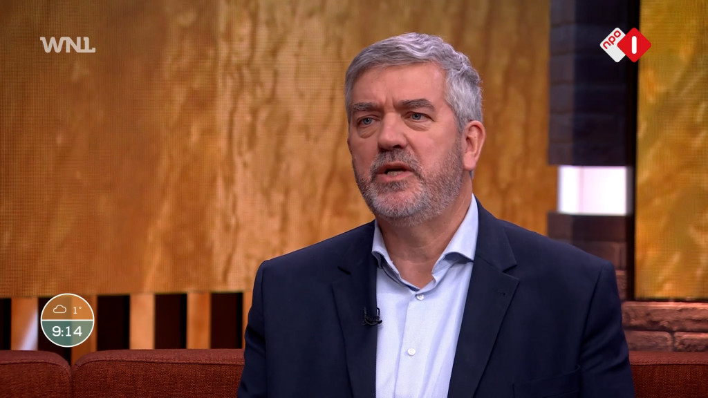 Defensiespecialist Peter Wijninga.