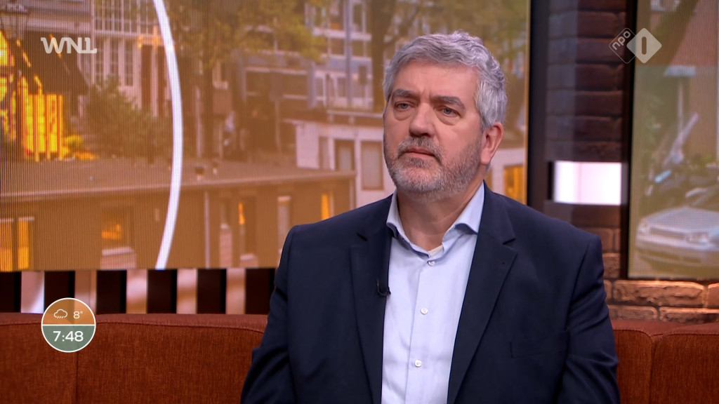 Peter Wijninga in Goedemorgen Nederland.