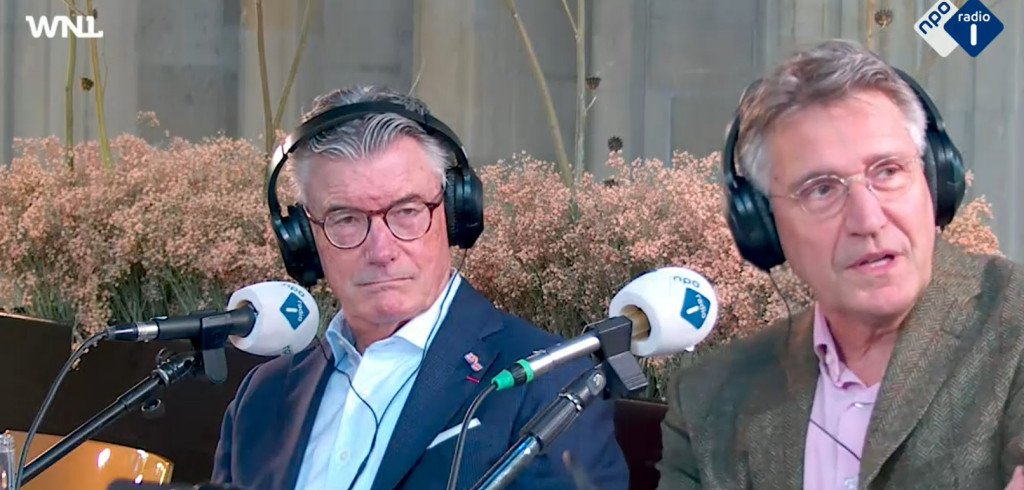 Wim Hillenaar bij WNL In de Kantine.