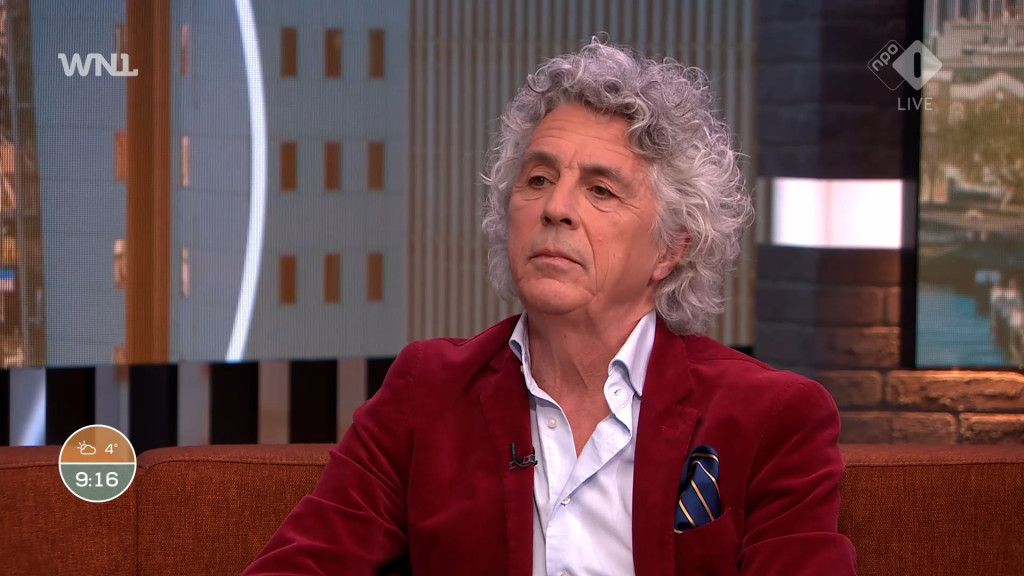 Wim Voermans in Goedemorgen Nederland.