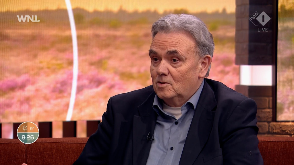 Willem Post in Goedemorgen Nederland.