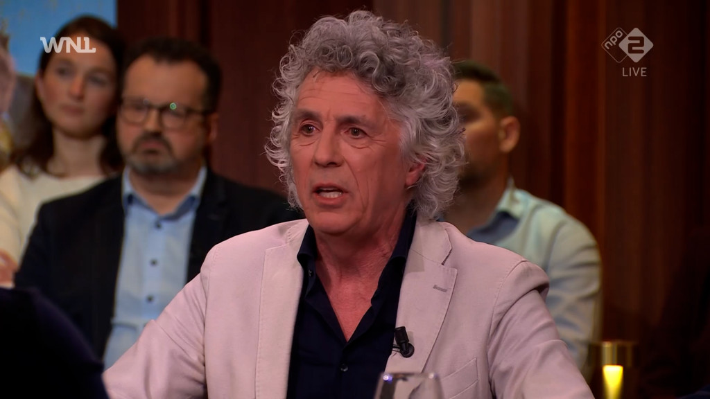 Wim Voermans in Café Kockelmann.