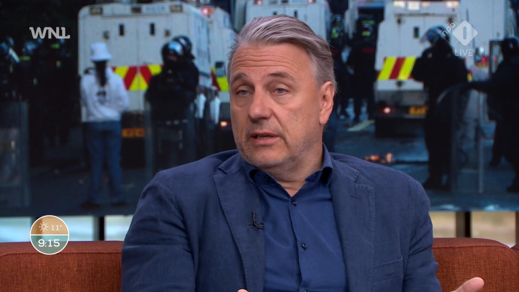 Yoeri Albrecht in Goedemorgen Nederland.