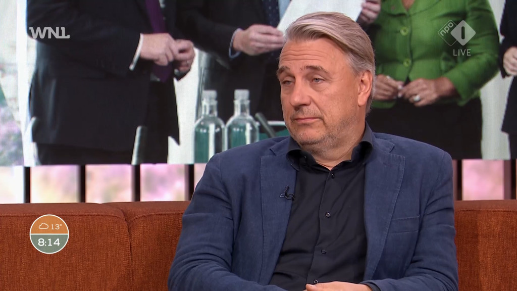 Yoeri Albrecht in Goedemorgen Nederland.