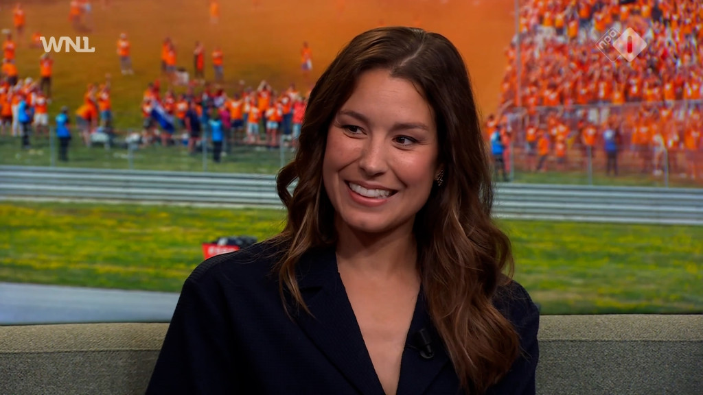 Amber Brantsen in Goedenavond Nederland op NPO 1.