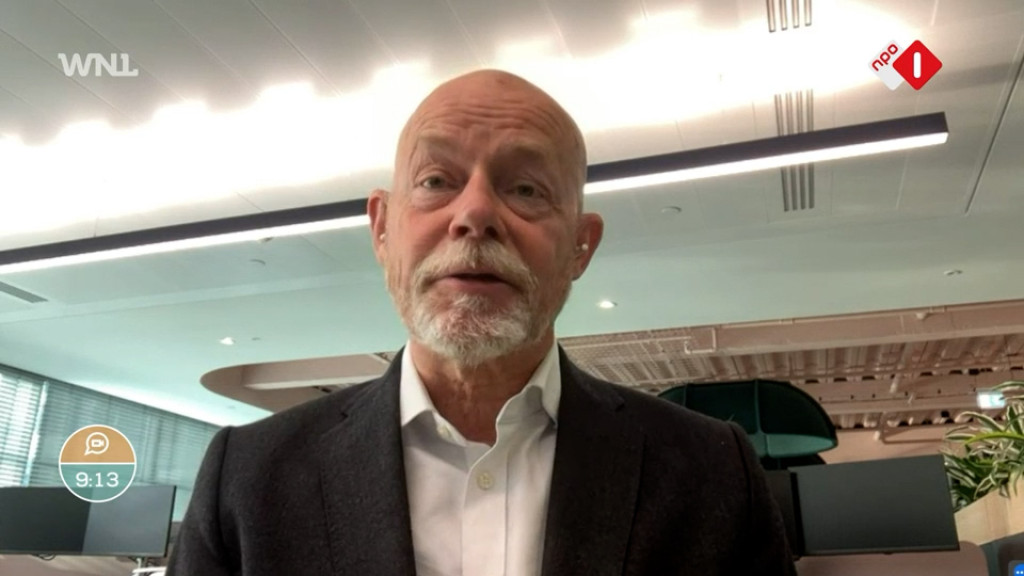 Beleggingsstrateeg Corné van Zeijl in Goedemorgen Nederland op NPO 1.