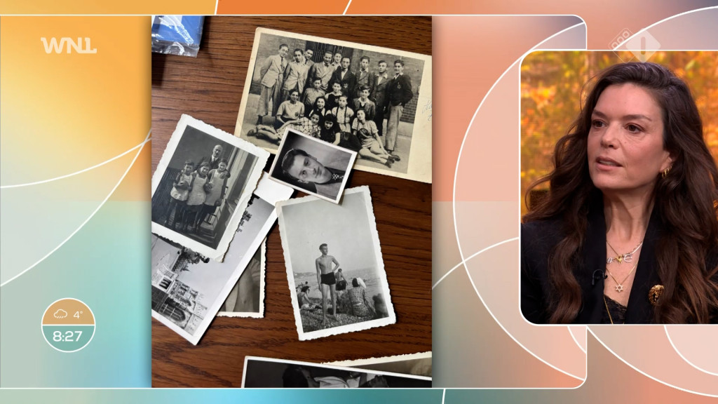 Judith Zilversmit over oorlogsverleden familie.