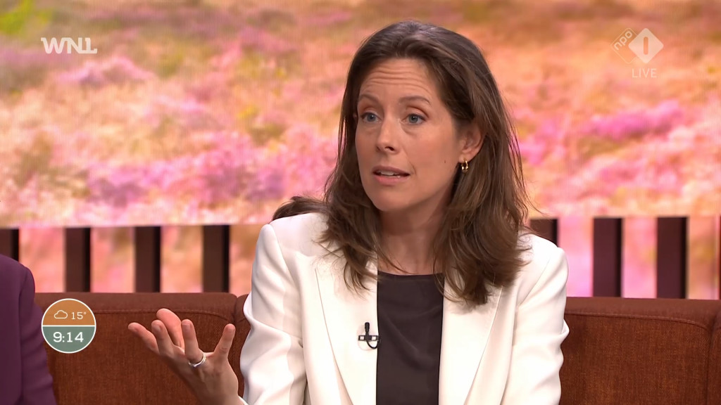 Anna van Zoest in Goedemorgen Nederland.