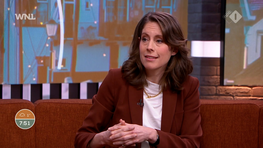 Anna van Zoest in Goedemorgen Nederland.