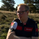 Natuurbrandexpert Edwin Kok van Brandweer Nederland in Goedemorgen Nederland op NPO 1.